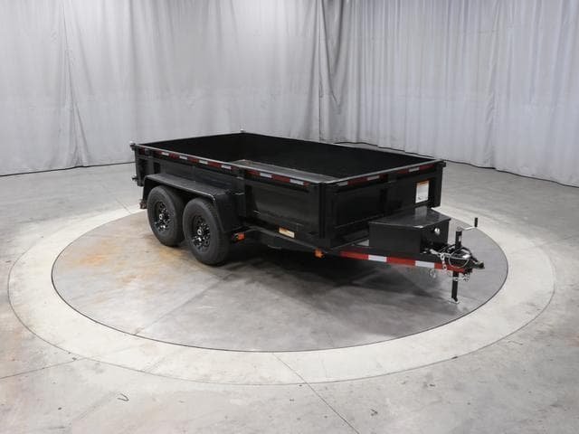 CO6X12DUMPLP12KEC_0_Co6X12Dumplp12Kec-100-1_f5d19529-742b-413e-b978-fcb433e278db-1.jpg 6×12 Dump Trailer – Dual Axle, 12,000 lb Capacity - Image 1